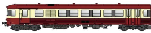 LS Models LS10539 Triebzug EAD X 4687, 2-tlg. SNCF, Ep.IV, AC